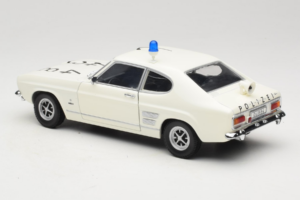 Ford Capri Autobahnpolizei Dusseldorf Minichamps 1:18 150089090 Metal - imaginea 7 din 8