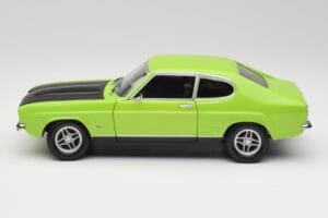 Ford Capri Mk1 RS 2600 Verde & Negru Minichamps 1:18 150089075 Metal - imaginea 4 din 8