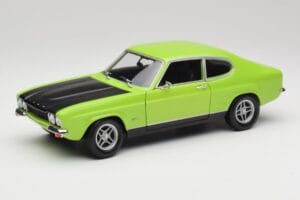 Ford Capri Mk1 RS 2600 Verde & Negru Minichamps 1:18 150089075 Metal