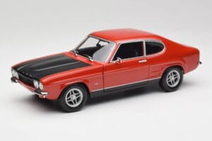 Ford Capri Mk1 RS 2600 Roșu & Negru Minichamps 1:18 150089076 Metal