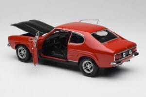 Ford Capri Mk1 RS 2600 Roșu & Negru Minichamps 1:18 150089076 Metal - imaginea 5 din 8
