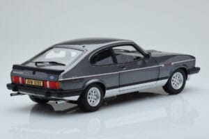 Ford Capri Mk3 2.8 Injection RHD Gri Grafit Norev 1:18 182725 Metal - imaginea 3 din 8
