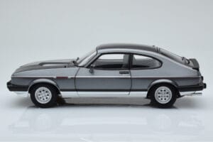 Ford Capri Mk3 2.8 Injection RHD Gri Grafit Norev 1:18 182725 Metal - imaginea 4 din 8