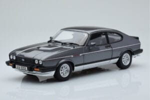Ford Capri Mk3 2.8 Injection RHD Gri Grafit Norev 1:18 182725 Metal