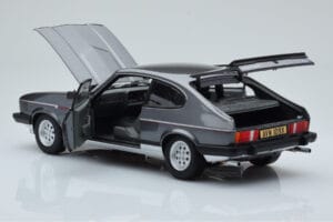 Ford Capri Mk3 2.8 Injection RHD Gri Grafit Norev 1:18 182725 Metal - imaginea 5 din 8