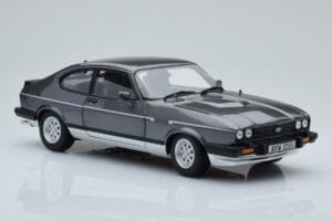 Ford Capri Mk3 2.8 Injection RHD Gri Grafit Norev 1:18 182725 Metal - imaginea 6 din 8