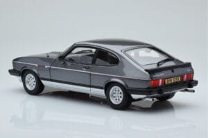 Ford Capri Mk3 2.8 Injection RHD Gri Grafit Norev 1:18 182725 Metal - imaginea 7 din 8
