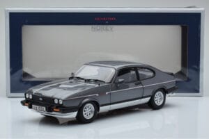 Ford Capri Mk3 2.8 Injection RHD Gri Grafit Norev 1:18 182725 Metal - imaginea 8 din 8
