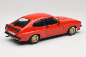 Ford Capri Mk2 X-Pack Roșu MCG 1:18 MCG18397MCW Metal - imaginea 2 din 6