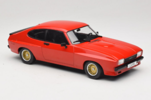 Ford Capri Mk2 X-Pack Roșu MCG 1:18 MCG18397MCW Metal - imaginea 4 din 6