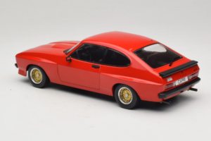 Ford Capri Mk2 X-Pack Roșu MCG 1:18 MCG18397MCW Metal - imaginea 5 din 6