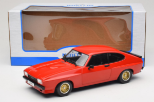 Ford Capri Mk2 X-Pack Roșu MCG 1:18 MCG18397MCW Metal - imaginea 6 din 6