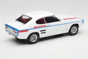Ford Capri Mk1 GT Turbo Alb MCG 1:18 MCG18539 Metal - imaginea 2 din 6