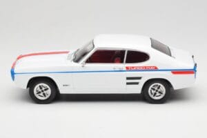 Ford Capri Mk1 GT Turbo Alb MCG 1:18 MCG18539 Metal - imaginea 3 din 6