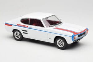 Ford Capri Mk1 GT Turbo Alb MCG 1:18 MCG18539 Metal - imaginea 4 din 6