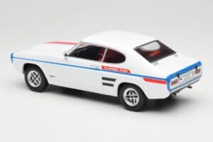 Ford Capri Mk1 GT Turbo Alb MCG 1:18 MCG18539 Metal - imaginea 5 din 6