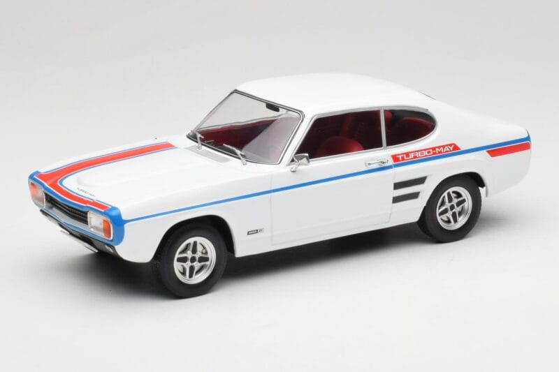 Ford Capri Mk1 GT Turbo Alb MCG 1:18 MCG18539 Metal