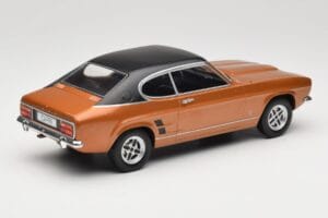 Ford Capri Mk1 GXL Brown Metallic MCG 1:18 MCG18537 Metal - imaginea 2 din 6