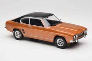 Ford Capri Mk1 GXL Brown Metallic MCG 1:18 MCG18537 Metal - imaginea 4 din 6