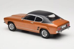 Ford Capri Mk1 GXL Brown Metallic MCG 1:18 MCG18537 Metal - imaginea 5 din 6