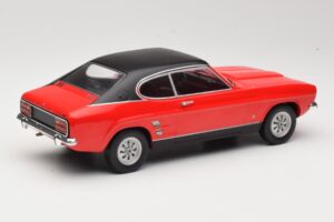 Ford Capri Mk1 Roșu MCG 1:18 MCG18083 Metal - imaginea 2 din 6