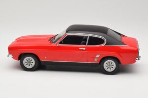 Ford Capri Mk1 Roșu MCG 1:18 MCG18083 Metal - imaginea 3 din 6