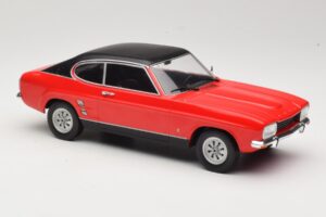 Ford Capri Mk1 Roșu MCG 1:18 MCG18083 Metal - imaginea 4 din 6