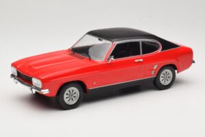 Ford Capri Mk1 Roșu MCG 1:18 MCG18083 Metal
