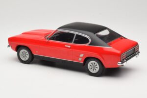 Ford Capri Mk1 Roșu MCG 1:18 MCG18083 Metal - imaginea 5 din 6