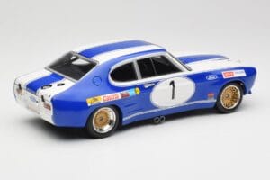 Ford Capri Mk1 RS 2600 #1 D. Glemser Ford Deutschland Winner Brno ETCC 1972 Minichamps 1:18 155728501 Metal - imaginea 2 din 6
