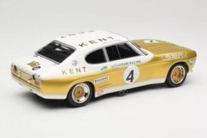 Ford Capri Mk1 RS 2600 #4 W. Frank / K. Fritzinger Kent Frami Racing 24 Hours of Spa 1972 Minichamps 1:18 155728504 Metal - imaginea 2 din 6