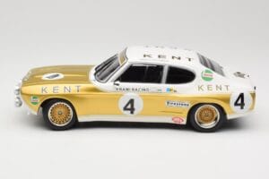 Ford Capri Mk1 RS 2600 #4 W. Frank / K. Fritzinger Kent Frami Racing 24 Hours of Spa 1972 Minichamps 1:18 155728504 Metal - imaginea 3 din 6
