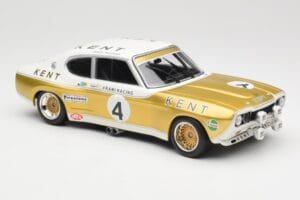 Ford Capri Mk1 RS 2600 #4 W. Frank / K. Fritzinger Kent Frami Racing 24 Hours of Spa 1972 Minichamps 1:18 155728504 Metal - imaginea 4 din 6