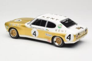 Ford Capri Mk1 RS 2600 #4 W. Frank / K. Fritzinger Kent Frami Racing 24 Hours of Spa 1972 Minichamps 1:18 155728504 Metal - imaginea 5 din 6