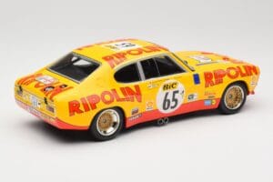 Ford Capri Mk1 RS 2600 #65 G. Larrousse / J. Rives Ford Deutschland Tour de France Automobile 1972 Minichamps 1:18 155728565  - imaginea 2 din 6