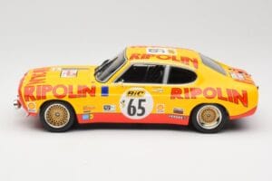 Ford Capri Mk1 RS 2600 #65 G. Larrousse / J. Rives Ford Deutschland Tour de France Automobile 1972 Minichamps 1:18 155728565  - imaginea 3 din 6