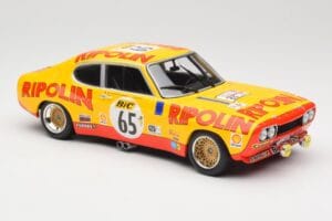 Ford Capri Mk1 RS 2600 #65 G. Larrousse / J. Rives Ford Deutschland Tour de France Automobile 1972 Minichamps 1:18 155728565  - imaginea 4 din 6