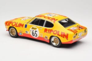 Ford Capri Mk1 RS 2600 #65 G. Larrousse / J. Rives Ford Deutschland Tour de France Automobile 1972 Minichamps 1:18 155728565  - imaginea 5 din 6