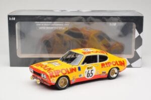 Ford Capri Mk1 RS 2600 #65 G. Larrousse / J. Rives Ford Deutschland Tour de France Automobile 1972 Minichamps 1:18 155728565  - imaginea 6 din 6