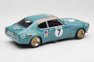 Ford Capri Mk1 RS 2600 #7 J. Stewart / F. Cevert Ford Köln 6 Hours of Paul Ricard 1972 Minichamps 1:18 155728507 Metal - imaginea 2 din 6