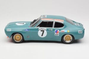 Ford Capri Mk1 RS 2600 #7 J. Stewart / F. Cevert Ford Köln 6 Hours of Paul Ricard 1972 Minichamps 1:18 155728507 Metal - imaginea 3 din 6