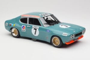 Ford Capri Mk1 RS 2600 #7 J. Stewart / F. Cevert Ford Köln 6 Hours of Paul Ricard 1972 Minichamps 1:18 155728507 Metal - imaginea 4 din 6