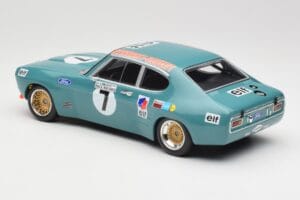 Ford Capri Mk1 RS 2600 #7 J. Stewart / F. Cevert Ford Köln 6 Hours of Paul Ricard 1972 Minichamps 1:18 155728507 Metal - imaginea 5 din 6