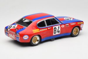Ford Capri Mk1 RS 2600 #84 Shark Team 24 Hours of Le Mans 1972 Minichamps 1:18 155728584 Metal - imaginea 2 din 6