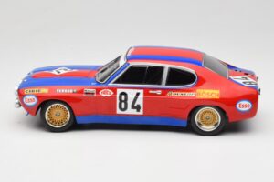 Ford Capri Mk1 RS 2600 #84 Shark Team 24 Hours of Le Mans 1972 Minichamps 1:18 155728584 Metal - imaginea 3 din 6