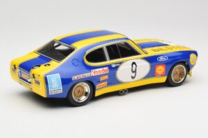 Ford Capri Mk1 RS 2600 #9 K. Fritzinger / H. Heyer Team Europa Möbel 6 Hours of Nürburgring ETCC 1973 Minichamps 1:18 1557385 - imaginea 2 din 6