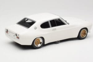 Ford Capri Mk1 RS 2600 Alb Minichamps 1:18 155708500 Metal - imaginea 2 din 6