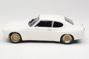 Ford Capri Mk1 RS 2600 Alb Minichamps 1:18 155708500 Metal - imaginea 3 din 6
