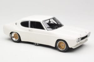Ford Capri Mk1 RS 2600 Alb Minichamps 1:18 155708500 Metal - imaginea 4 din 6