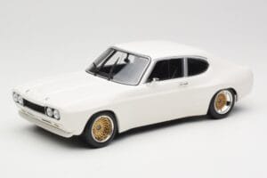 Ford Capri Mk1 RS 2600 Alb Minichamps 1:18 155708500 Metal